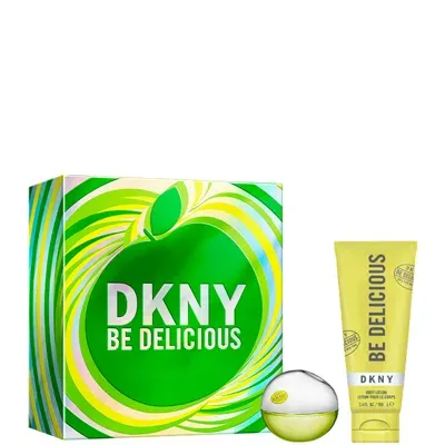 Dkny Holiday Be Delicious 30ml Eau De Parfum Gift Set (worth £60) In White