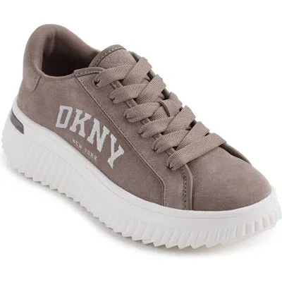 Dkny Larissa Platform Sneaker In Ash