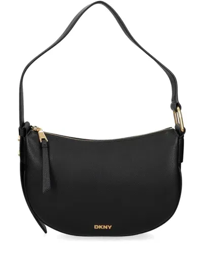 Dkny Scarlett Top Zip Shoulder Bag In Black