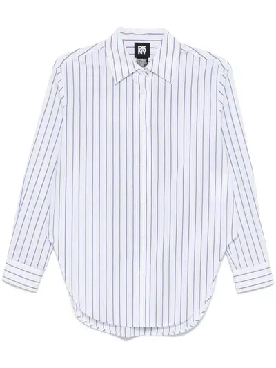 Dkny Logo-print Shirt In White