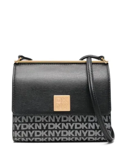 Dkny Mona Crossbody Bag In 黑色