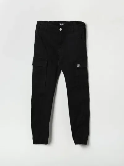 Dkny Pants  Kids Color Black In Schwarz