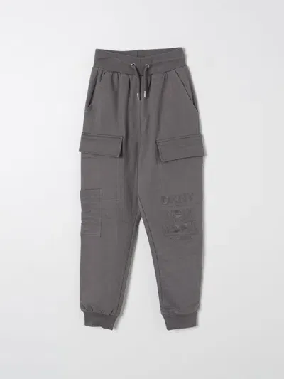 Dkny Pants  Kids Color Charcoal