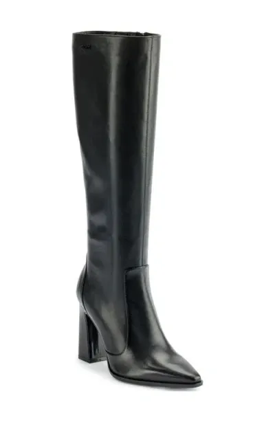 Dkny Shamira Knee High Boot In Black