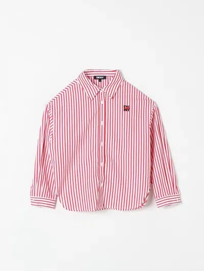 Dkny Shirt  Kids Color Red In Rot