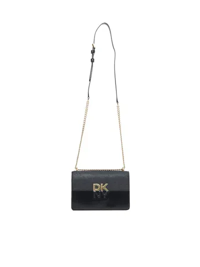 Dkny Shoulder Bag In Black