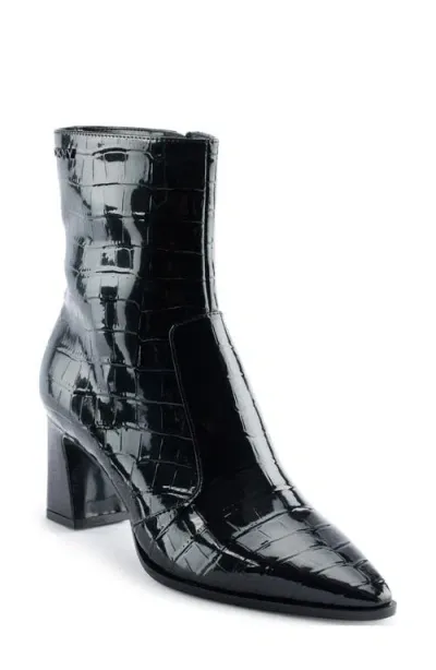 Dkny Sunny Pointed Toe Bootie In Black