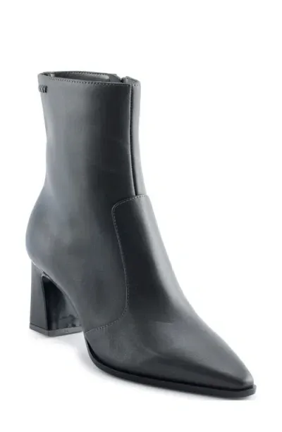 Dkny Sunny Pointed Toe Bootie In Gry - Grey