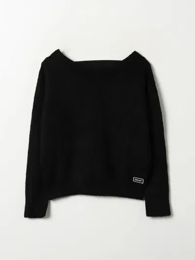 Dkny Sweater  Kids Color Black In Schwarz