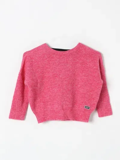 Dkny Sweater  Kids Color Pink