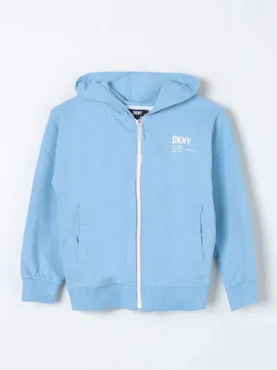 Dkny Sweater  Kids Color Sky