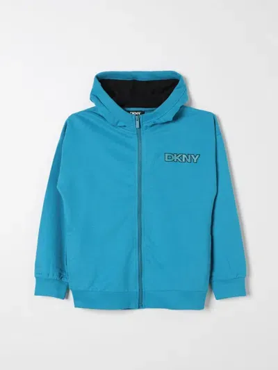 Dkny Sweater  Kids Color Turquoise In Türkis