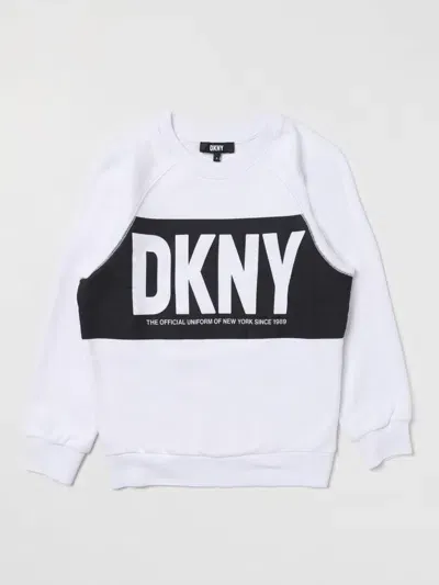 Dkny Sweater  Kids Color White