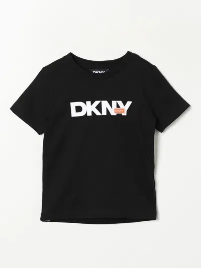 Dkny T-shirt  Kids Color Black In Schwarz