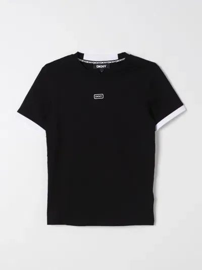 Dkny T-shirt  Kids Color Black In Schwarz