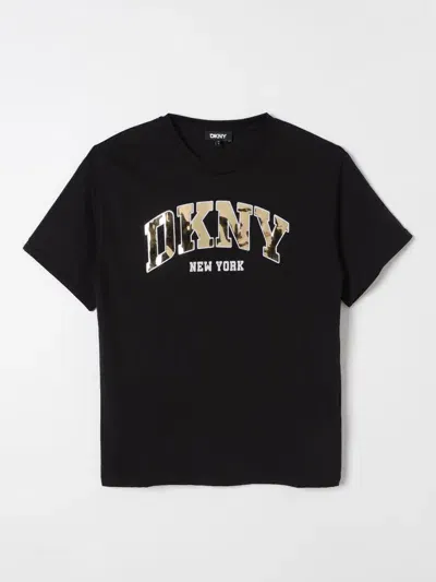 Dkny T-shirt  Kids Color Black In Schwarz