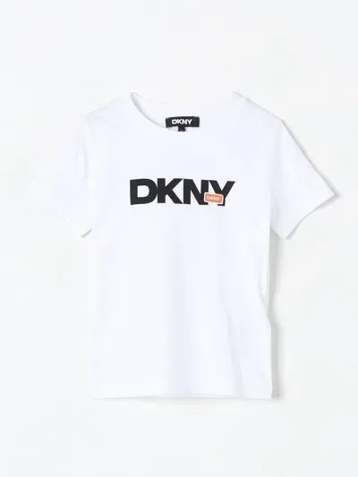 Dkny T-shirt  Kids Color White In Weiss