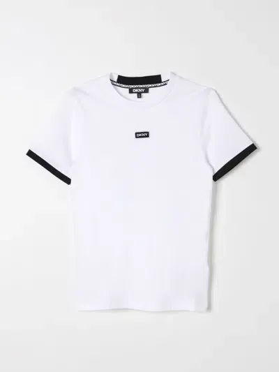 Dkny T-shirt  Kids Color White In Weiss