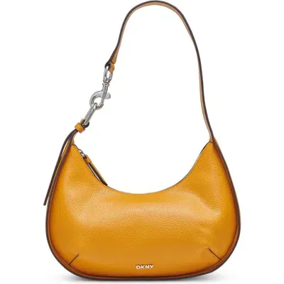 Dkny Thyme Hobo In Mango