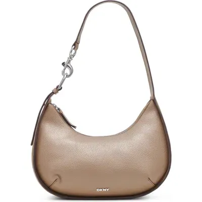 Dkny Thyme Hobo In Shitake