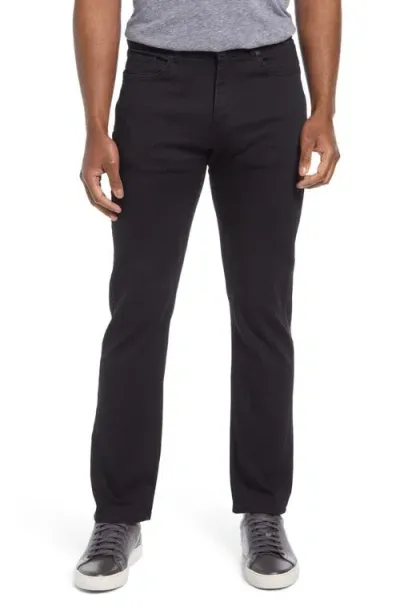 Dl1961 Russell Slim Knit Straight Leg Jeans In Cavern