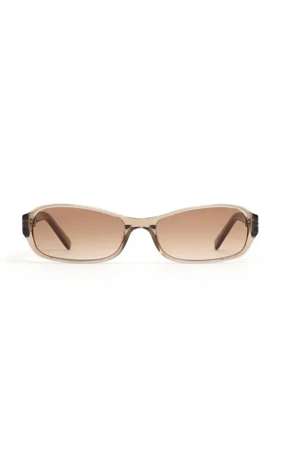 Dmy Studios Juno Acetate Sunglasses In Olive