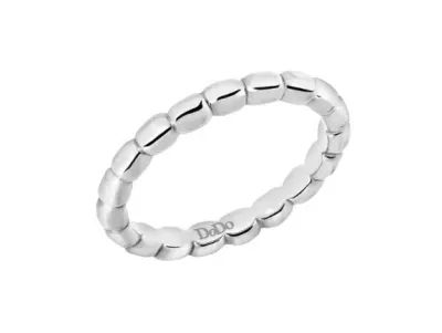 Dodo Granelli Band Ring In Silver