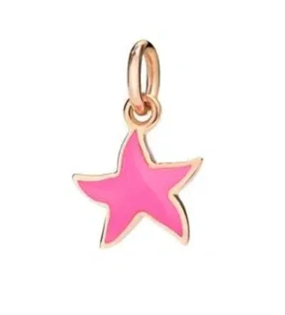 Dodo Charms  Mod. Dmb6002starsrsf9r In Pink