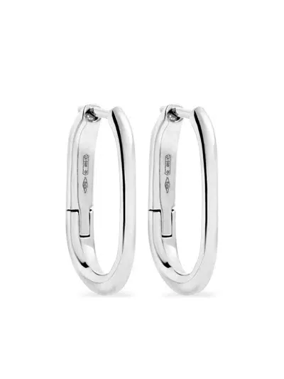 Dodo Essentials Single Hoop Earring In Metallic