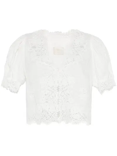 Doen Idella Top In Salt - Salt