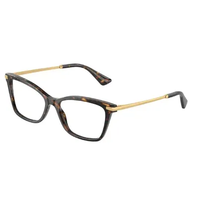 Dolce &amp; Gabbana Eyewear Dg3393 502 Glasses In Transparent