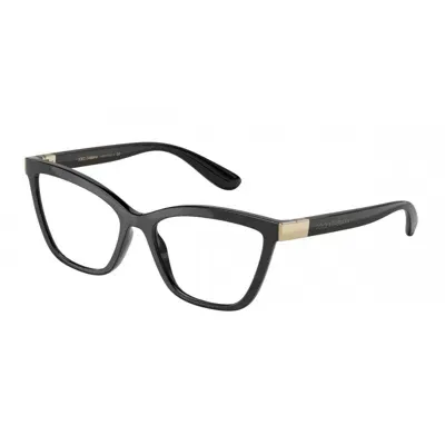 Dolce &amp; Gabbana Eyewear Dg5076 - 501 Glasses In Nero