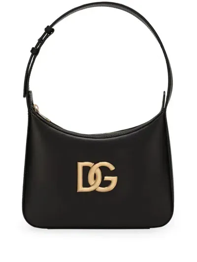 Dolce & Gabbana 3.5 Shoulder Bag In Black