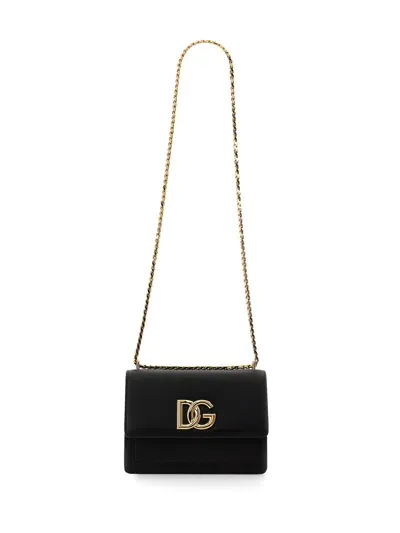 Dolce & Gabbana 3.5 Shoulder Bag In Black