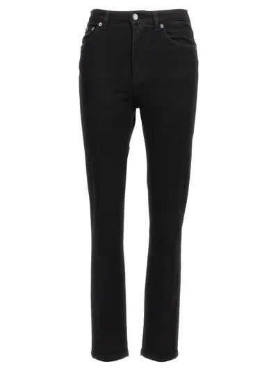 Dolce & Gabbana 5-pocket Jeans In Black