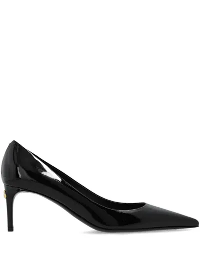 Dolce & Gabbana 65mm Patent Pumps In Black