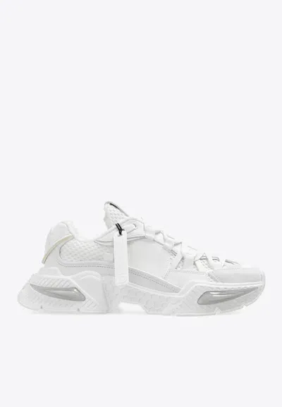 Dolce & Gabbana Airmaster Low-top Sneakers In White