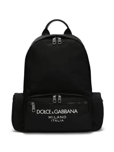 Dolce & Gabbana Backpack Bags In Black