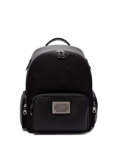 Dolce & Gabbana Backpack In Black  