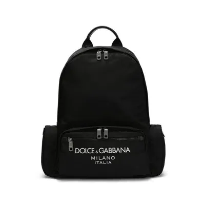 Dolce & Gabbana Backpacks In Black