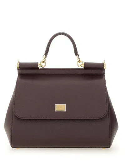 Dolce & Gabbana Bag "sicily" In Brown