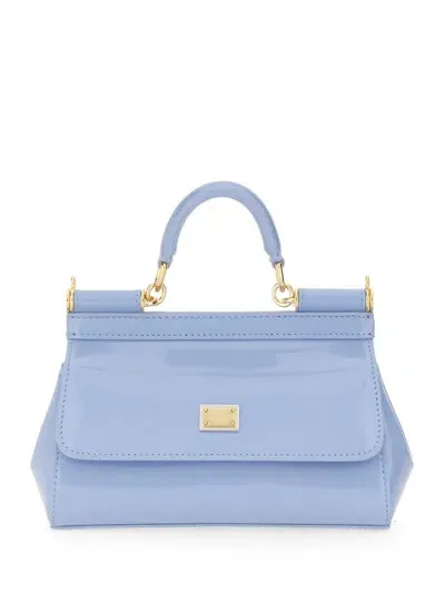 Dolce & Gabbana Bag "sicily" Small In Blue