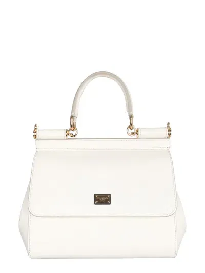 Dolce & Gabbana Bag Sicily In White