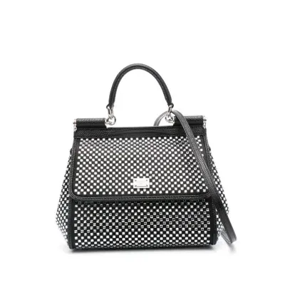 Dolce & Gabbana Bag In Black