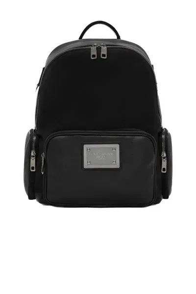 Dolce & Gabbana Backpacks In Black