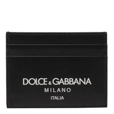 Dolce & Gabbana Bags In Black