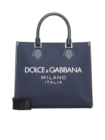 Dolce & Gabbana Bags In Blue Blue Navy