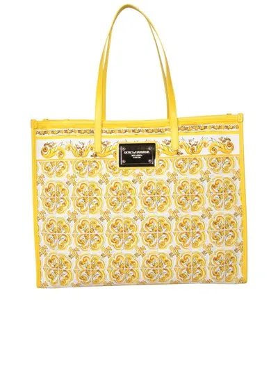 Dolce & Gabbana Bags In Yellow