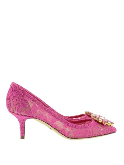 Dolce & Gabbana Bellucci Pumps In Fucsia