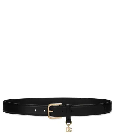 Dolce & Gabbana Belt In Black